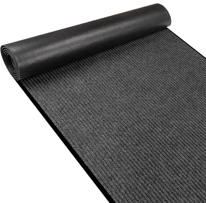 Door Floor Mat Commercial Grade Large Size 3' x 10'Heavy Duty Tough Entry Collection Slip Skid Entrance Mat with Rubber Backing Low Profile and Easy to Clean Indoor Outdoor Rug