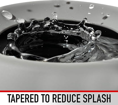 Franklin Pet Supply Co. Co. Spill Proof Pet Bowl - No Splash Travel Water + Food Dish for Dogs + Cats - Portable - 16 oz. - BPA Free