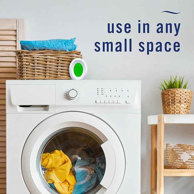 Febreze Bathroom Air Freshener, Odor-Fighting, Plug In Alternative, Air Fresheners for Home and Bathroom and Kitchen, Closet Air Fresheners, Gain Original Scent, 4 Count