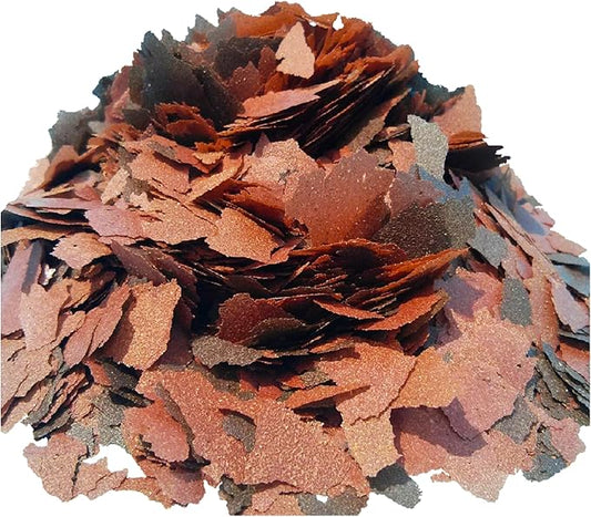 Aquatic Foods Inc. California Blackworm & Cichlid Color Red Premium Flakes for Discus, Cichlids All Community Tropical Fish Also Pellet Mix, Wafer Mix Included…6oz