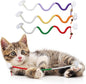 3pcs Safe Cat Rope Toy,Teeth Clean Toy for Cat, Cat Chew Toys for Indoor Cat,Kitten Interactive Toys