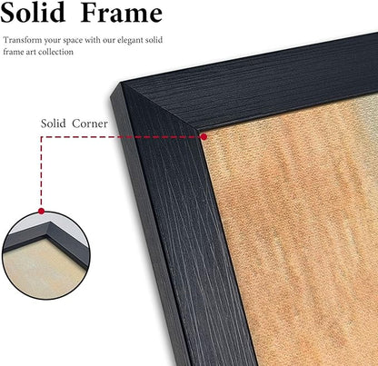 Dolphin Seagull Large Wall Art Sea Ocean Waves Sunrise Pictures Wall Decor Nautical Coastal Canvas Print Painting Artwork for Bathroom Living Room Bedroom 60L" x 30W"