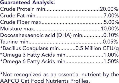 Get Naked Digestive Health Crunchy Cat Treats 2.5oz - Chicken Flavor, Grain-Free Cat Probiotics for Indoor Cats, Supports Healthy Digestion, Dental Health & Immunity, Made in The USA