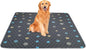 Aitmexcn Washable Dog Pee Pad, 2PCS 100% Waterproof Whelping Training Mat for Puppy/Senior, Fast Drying Reusable Pads for Indoor, Outdoor and Car Travel - 36'' x 48''