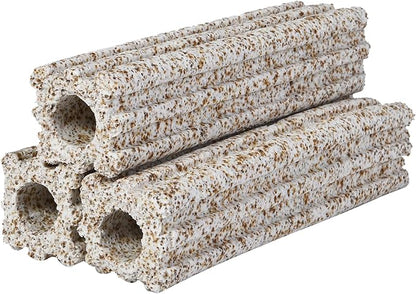 ALEGI Ceramic Bio Filter Media, Porous Media Filter Media for Sump Tank, Pond, Aquarium Fish Tank (Large 24 pcs)