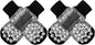 EXPAWLORER Anti Slip Dog Socks to Prevent Licking Paws, Dog Shoes for Hot Pavement, Dog Booties for Small Medium Large Senior Dogs, Traction Control Dog Boots & Paw Protectors for Hardwood Floors