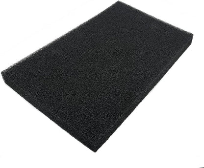 Aquarium Filter Sponge Large Pad, Cut-to-fit Foam Course for Fish Pong, Fish Tank 30 PPI (23x12x2 inch)