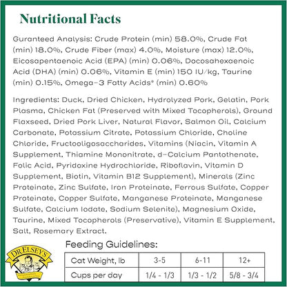 Dr. Elsey's cleanprotein Dry Kibble Duck 6.6 lb Bag