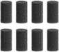 8 Pieces Black Pre-Filter Sponge Foam Roll Accessories for Aquarium Fish Tank