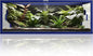 85 Gallon Snake Enclosure, Front Opening Reptile Tank for Easy Maintenance, Reptile Terrarium with Top Screen Ventilation 48''x24''x18''