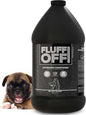 Fluff Off! by Girl With The Dogs, Natural Deshedding Dog/Cat Conditioner, 1 Gal, Made in USA 8 Wks+