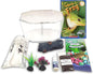 African Dwarf Frog Starter Kit- Includes Certificate for 2 Live Frogs- All-in-One Bundle with Book, Small Aquarium, Food, Instructions Now