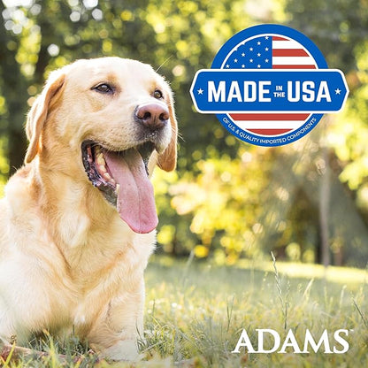 Adams Plus Yard Spray ; Kills Mosquitoes, Fleas, Ticks, Ants, And Many Other Listed Nuisance Pests in Outdoor Areas ; Treats Up to 5,000 Square Feet ; Easy To Use Hose-End Spray ; 32 Fl Oz