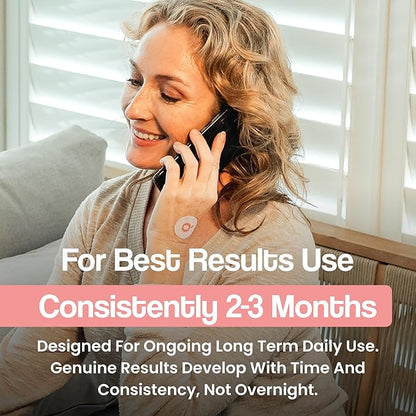 GLP1 Patches | 5X Stronger Formula | 12 Hour Extended Hunger Support | Berberine, Pomegranate, Green Tea, L-Glutamine | New & Improved Kind of GLP-1 Patches | 30 Count