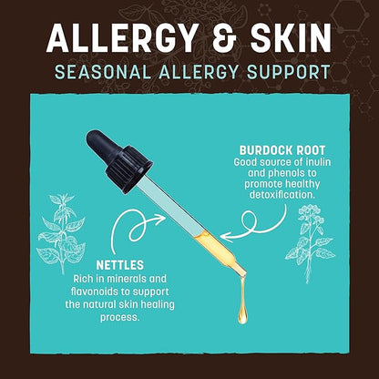 Earth Animal Herbal Remedies | Allergy and Skin | 2 fl oz