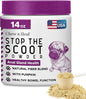 Glands Bowel Support - 14 oz of Stop The Scoot Powder for Scooting, Healthy Anal Glands, and Digestive Health - Made with Pumpkin Powder for Dogs