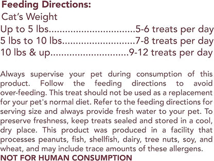 Get Naked Urinary Health Crunchy Treats For Cats, Cranberries, (1 Pouch), 2.5 Oz