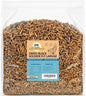 5LB Dried Black Soldier Fly Larvae Treat for Chicken More Calcium Than Mealworms,for Laying Hen,Wild Birds (5 Pound)