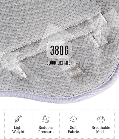 2025 New Edition, Fei & Eve MagEase Dog Harness - 3-Second Magnetic Buckles | 3-Point No-Pull Control | Heavy-Duty 900D Nylon | Dual Safety Handles | Breathable Mesh | Adjustable Fit | Medium, Gray