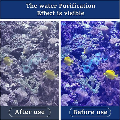 8 Pack Aquarium Filter Cartridges Rite-Size Z - Compatible with Marineland Eclipse & Emperor & Hidden Filtration System, Carbon Fish Tank Filters Replacement, Bio Media for Aquarium Filter