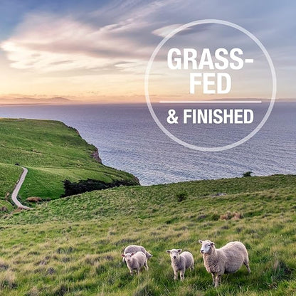 Feline Natural High Protein Dry Cat Food, Freeze-Dried Diet with 98% Meat, Organs & Seafood, No Peas, Grains, or Artificial Additives, Made in New Zealand, Chicken & Lamb, 11oz