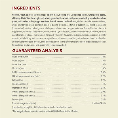 ACANA Highest Protein Dry Cat Food Indoor Cat Food Recipe 10lb Bag