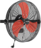 18 Inch Wall Fan Pro Series - 4900 CFM 3 Speed High Velocity Industrial Wall Mount Fans for Commercial, Residential, Warehouse, Covered Patio, Shop, Garage, Barn, Gazebo UL Safety Listed
