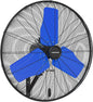 24 Inch 9500 CFM Waterproof Wall Fan Pro Series - Outdoor High Velocity Wall Mount Fan with Enclosed Motor for Residential, Warehouse, Patio, Shop, Garage, Barn UL Safety Listed