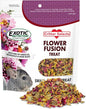 Flower Fusion Treat - Healthy Natural Dried Flower Herbivore Treat - Chinchillas, Guinea Pigs, Rabbits, Prairie Dogs, Degus, Hamsters, Rats, Squirrels, Sugar Gliders & Other Small Pets (0.85 oz)