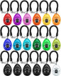 Frienda 18 Pieces Dog Training Clicker, Pet Behavioral Training Clickers with Wrist Strap for Dogs Cats Puppy Birds Horses(Multicolor)