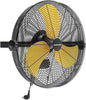 18 Inch Wall Fan Pro Series - 4900 CFM 3 Speed High Velocity Industrial Wall Mount Fans for Commercial, Residential, Warehouse, Covered Patio, Shop, Garage, Barn, Gazebo UL Safety Listed