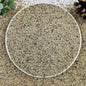 5lbs Aquarium Gravel, 1/16"(0.6-1.2mm) Natural River Rocks Succulent Cactus Pea Gravel for Plants, Fish Tank, Decorative Pebbles for Gardening, Flower Pots, Vase Fillers, Landscaping
