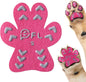Anti-Slip Dog Paw Protector Pads for Senior Dogs, Dog Paw Pink Stickers with Strong Traction on Hardwood Floor, Dog Essentials,12sets(48pcs) S(4-10lbs)