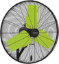 24 Inch 9500 CFM Waterproof Wall Fan Pro Series - Outdoor High Velocity Wall Mount Fan with Enclosed Motor for Residential, Warehouse, Patio, Shop, Garage, Barn UL Safety Listed