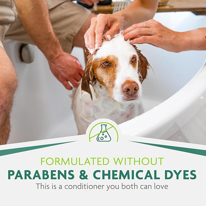 FURminator® deShedding Ultra Premium Conditioner for Dogs, 128 Oz, with Pump