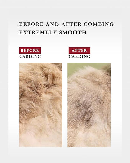 Flea Comb, TailGurus Effective Flea Comb for Cats & Dogs - Shedding Brush for All Pets - Long Hair Friendly - Durable - Versatile & Safe - Durable, Safe & Versatile - Portable, Pet-Friendly(TG2042)