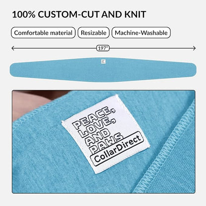 Dog Sling Carrier for Small Dogs - Anti-Anxiety Cat Sling, Puppy Pouch - Pet Sling in Gray Black Blue Green Pink Yellow (Blue, Standard)