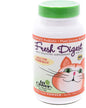 Fresh Digest Daily Digestive Aid and Immune Support Supplement for Cats, Natural Prebiotic and Enzyme Powder for Healthy Stools, Hairball Control, Stop Litterbox Odor, Works Fast 100g/3.5oz