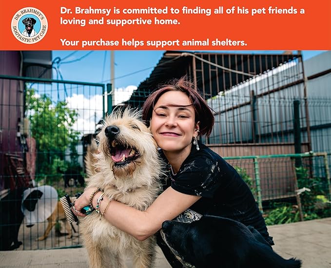 Dr Brahmsy’s Pet First Aid Kit – Emergency Kit for Dogs, Perfect for Travel, Camping & Hiking Essentials