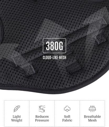 2025 New Edition, Fei & Eve MagEase Dog Harness - 3-Second Magnetic Buckles | 3-Point No-Pull Control | Heavy-Duty 900D Nylon | Dual Safety Handles | Breathable Mesh | Adjustable Fit | Medium,Black