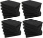 Aquarium Bio Fitler Media Sponge, 6.28 x 5.5 x 0.78 inch 24 Pcs Foam Filter Pad Inserts for ML350