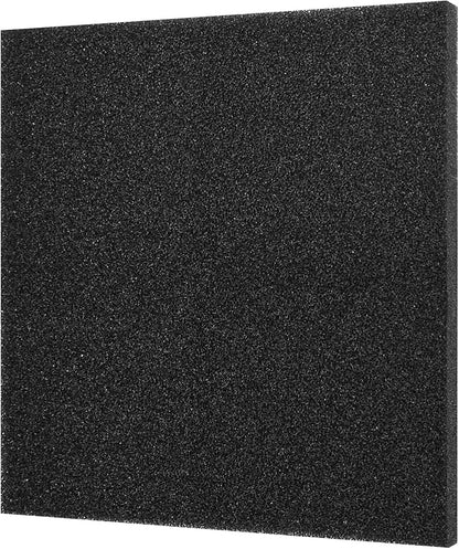 Aquarium Filter Sponge, Aquarium Filter Foam for Mechanical Filtration, Traps Large Debris & Filters Water, Cut to Fit Fish Tanks, Ponds, Turtle Tanks, Salt & Freshwater, 20x20x1 in, 20PPI