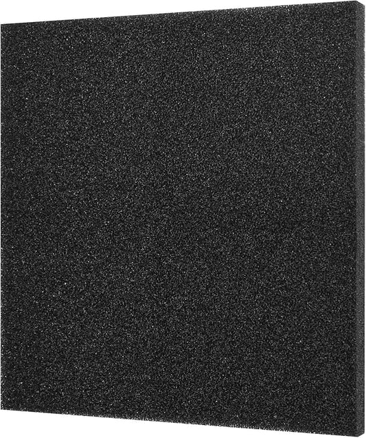 Aquarium Filter Sponge, Aquarium Filter Foam for Mechanical Filtration, Traps Large Debris & Filters Water, Cut to Fit Fish Tanks, Ponds, Turtle Tanks, Salt & Freshwater, 20x20x1 in, 20PPI
