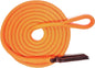 Double Braid Lead Rope with Eye Splice Loop, 12-14FT Lengths (Neon Orange, 12 ft.)