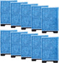 10 Pack Rite-Size Z Filter Cartridges Compatible with Eclipse System 2,3,Hex 5 & Corner 5,Hex 7 for Aquarium Filtration