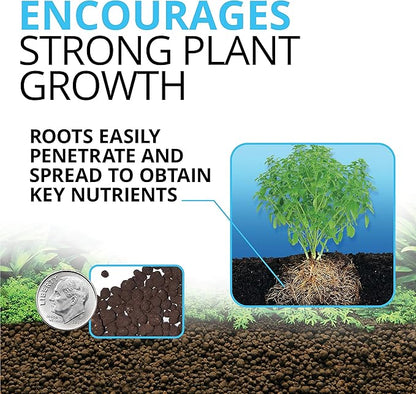 Fluval 12695 Plant and Shrimp Stratum for Freshwater Fish Tanks, 17.6 lbs. – Aquarium Substrate for Strong Plant Growth, Supports Neutral to Slightly Acidic pH