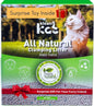 All Natural Clumping Cat Litter – Multiple Scents – Low Dust, Odor Control – (Aloe Vera) 18 lb - Surprise Toy Inside