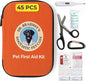 Dr Brahmsy’s Pet First Aid Kit – Emergency Kit for Dogs, Perfect for Travel, Camping & Hiking Essentials