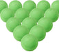 Frienda 24 Pieces Refill Balls Soft Green Foam Balls Refills Approx 1. 1 Inch in Diameter, Soft Small Light Cat Ball Toys