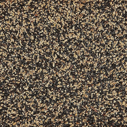 Finch Blend Bird Food - Mix of Sunflower Hearts/Kernels and Nyjer, 5 Pounds - No Grow Seed - For Wild Birds